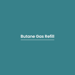 Butane Gas Refill